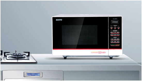 Sanyo/三洋 EM-GF688 家用微波炉带烧烤