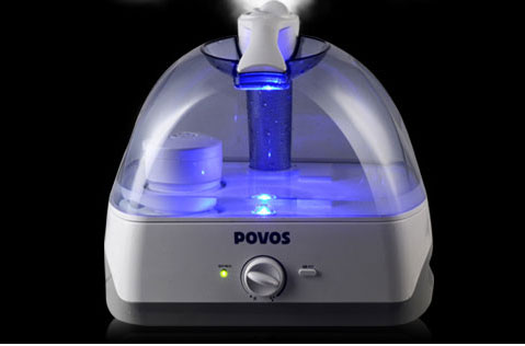 奔腾(POVOS) PW115 超声波加湿器 5L大水箱