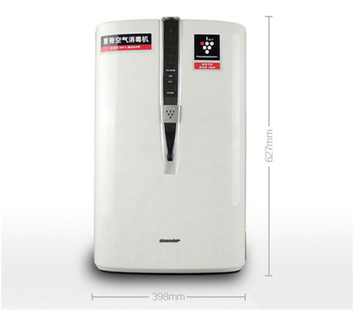 夏普空气净化器家用除甲醛消毒机 KC-W380SW-W