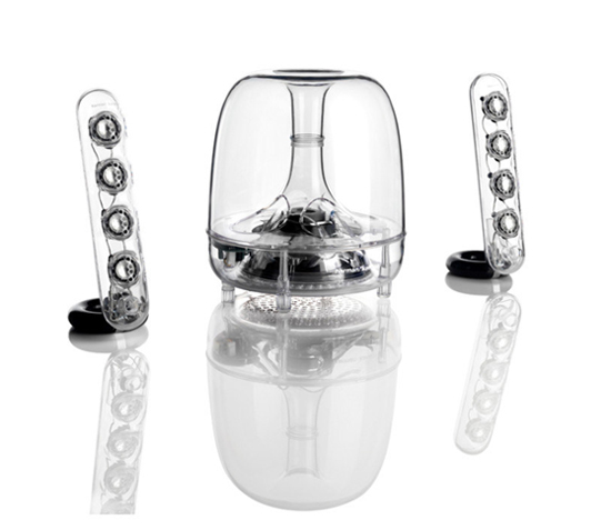 哈曼卡顿harmankardon SoundSticks III 3代 水晶 音箱