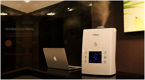 德尔玛(Deerma)DEM-F980 5.0L静音净化加湿器