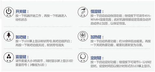 德尔玛(Deerma)DEM-F980 5.0L静音净化加湿器